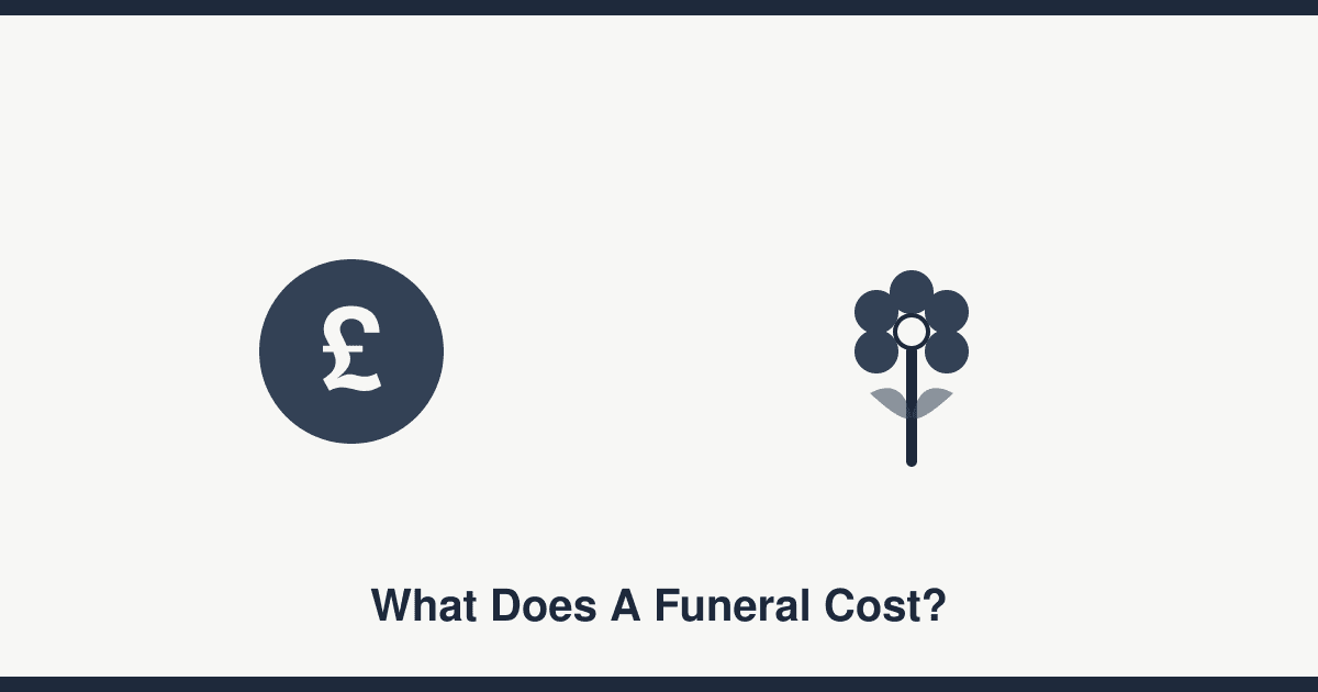 How much does a funeral cost in the UK?