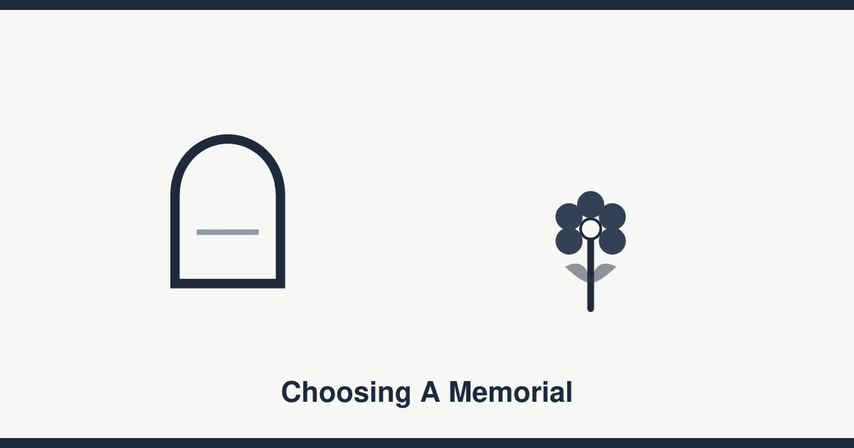 Choosing a headstone or memorial: a practical guide
