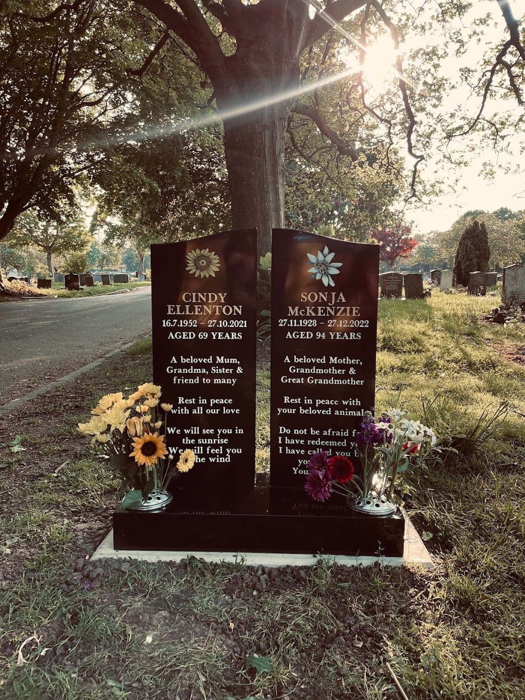 peace of mind memorials