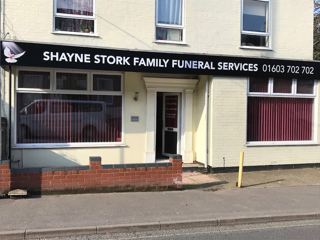Shayne Stork Family Funeral Services