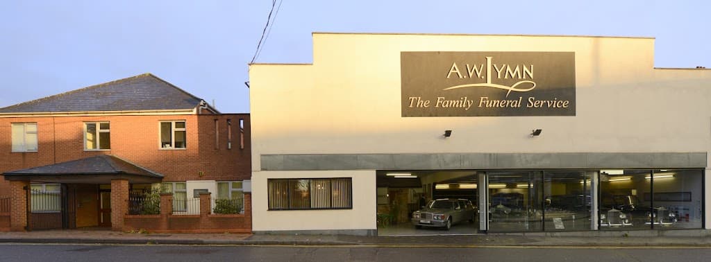 A W Lymn The Family Funeral Service