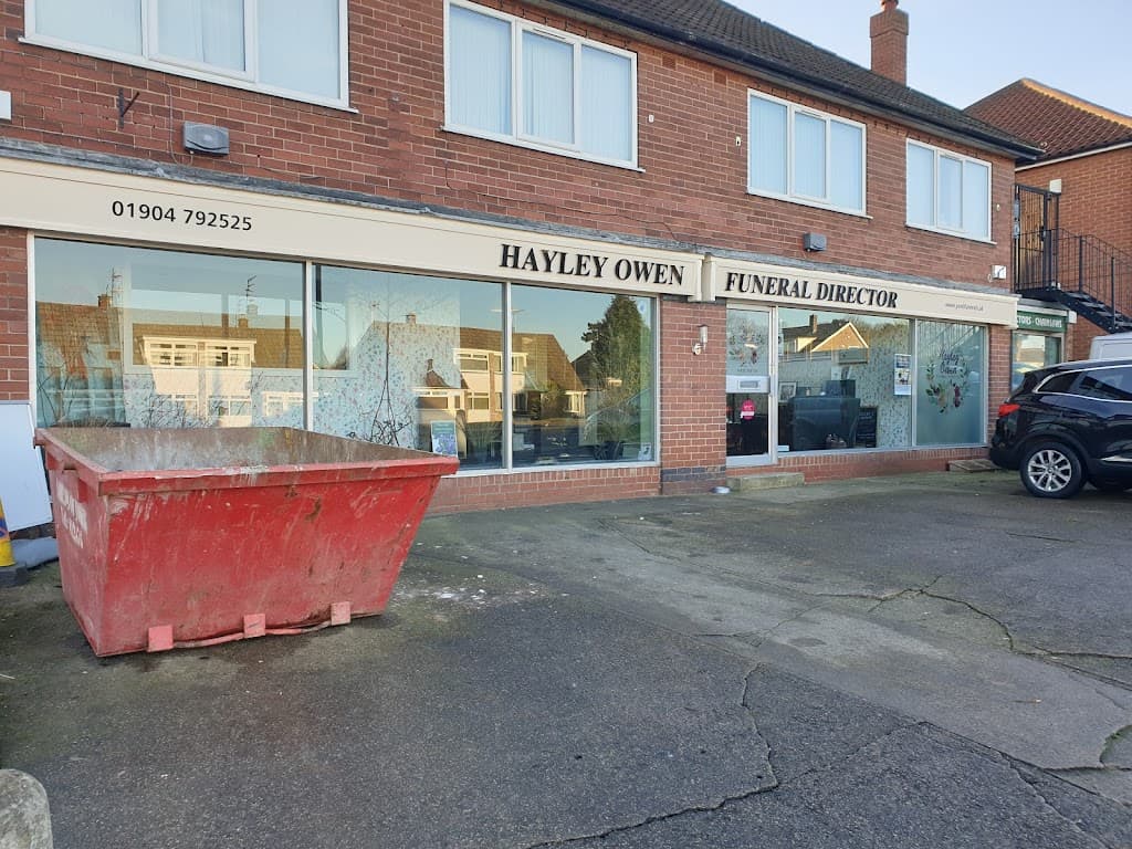 Hayley Owen Funeral Director