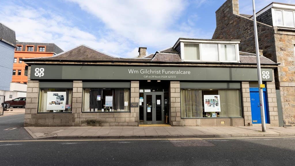 Wm Gilchrist, Co-op Funeralcare
