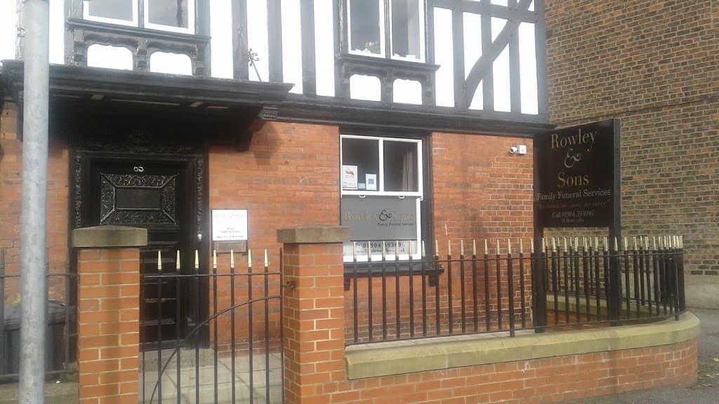ROWLEY AND SONS FUNERAL DIRECTORS