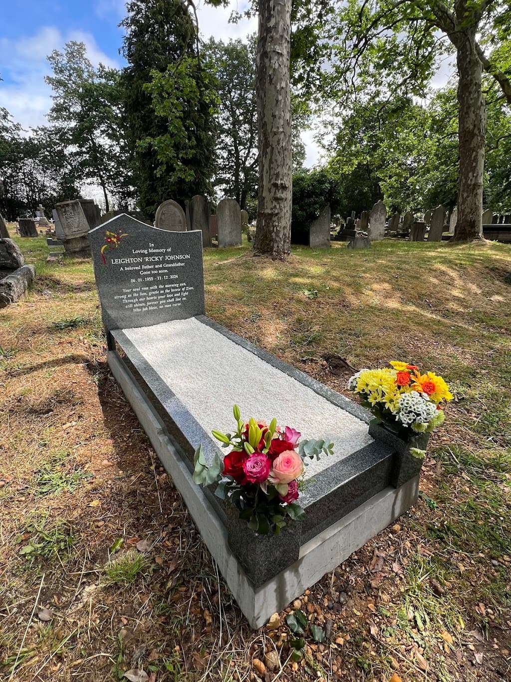Cemetery Memorials