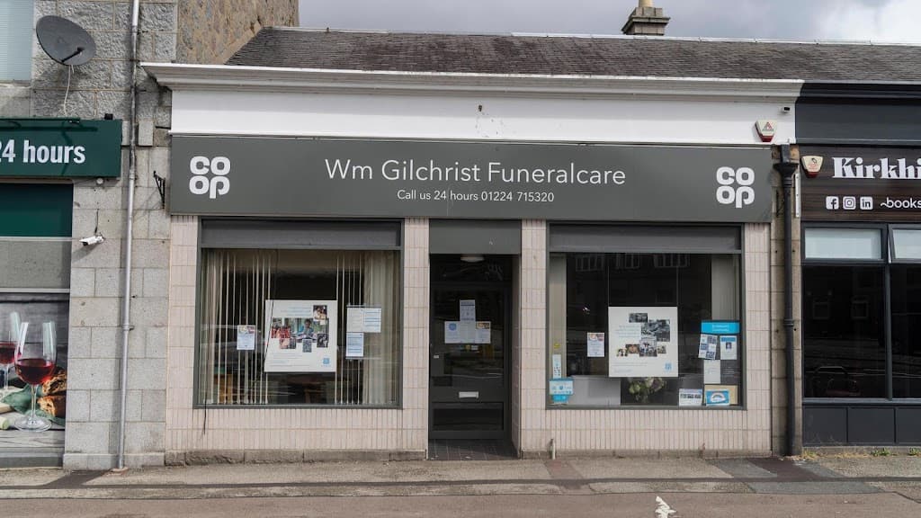Wm Gilchrist, Co-op Funeralcare