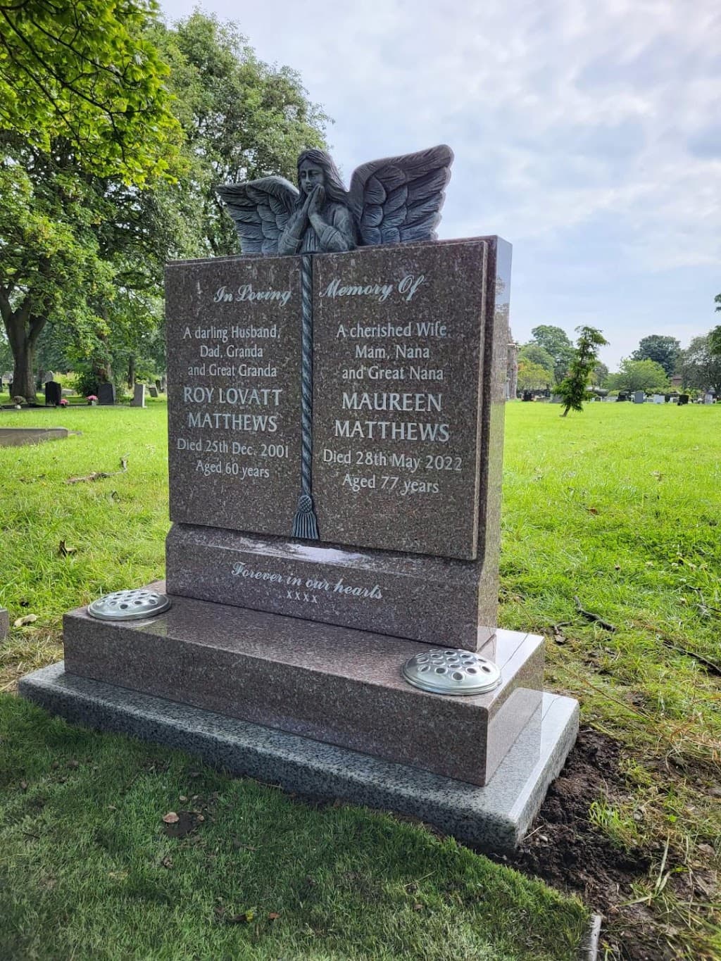 Eden Memorials