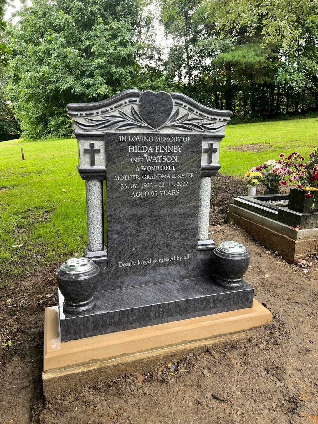 Ian Wood Memorials