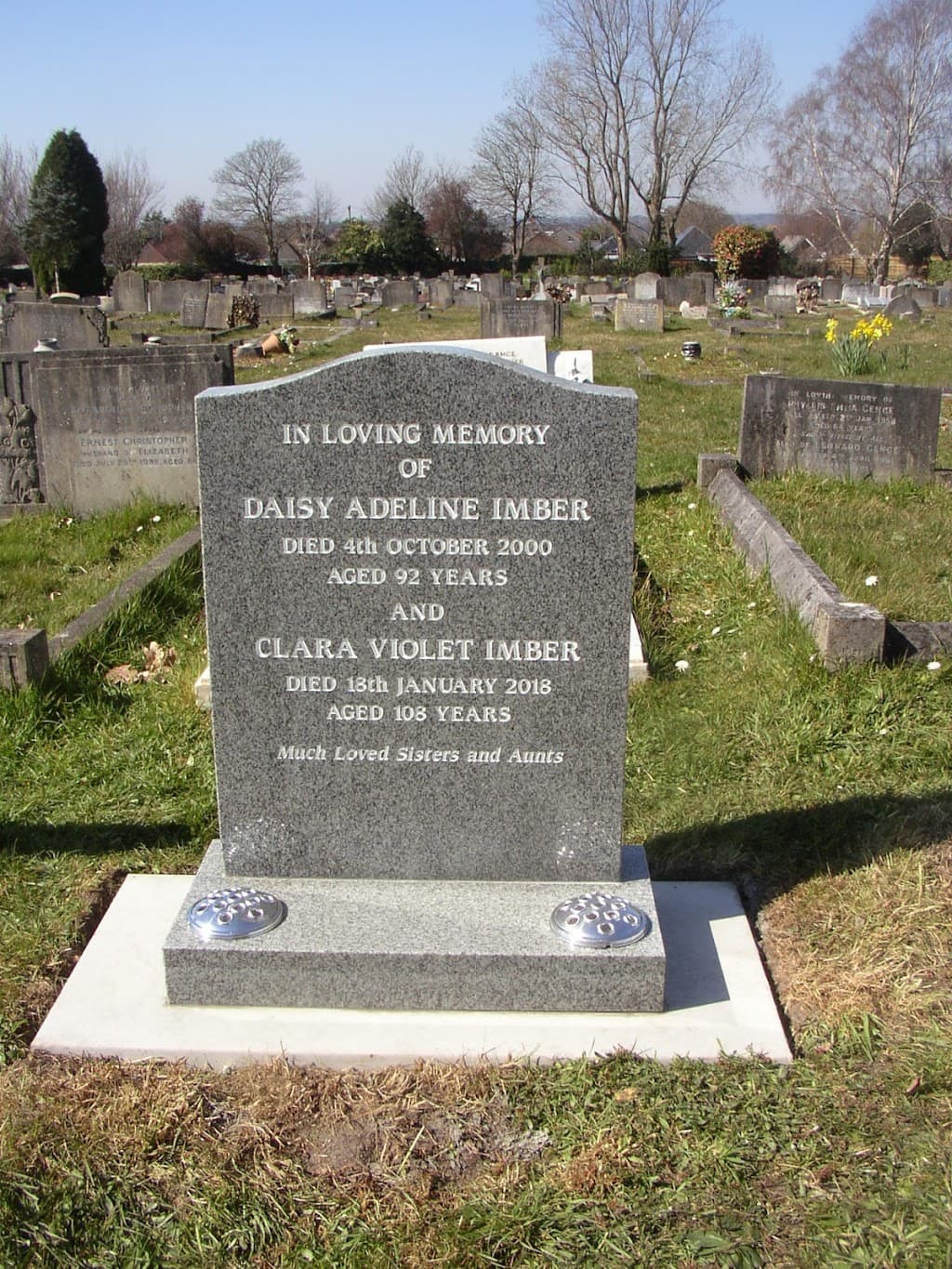 D Bradford memorials Ltd