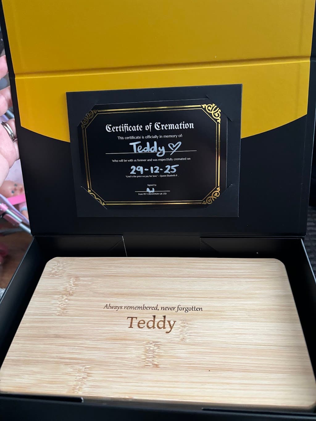 Pet Cremation UK - London