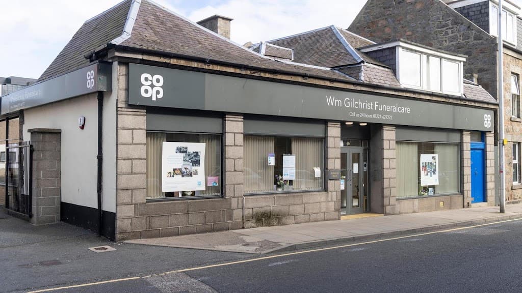 Wm Gilchrist, Co-op Funeralcare