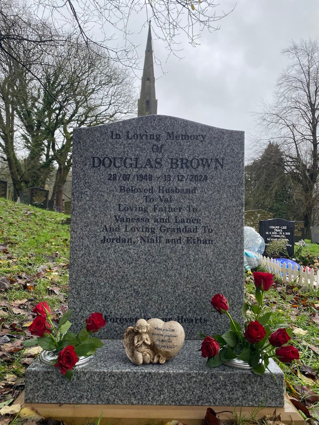 The Memorial Specialist. Headstones & Memorials (Local Headstone Stonemasons)