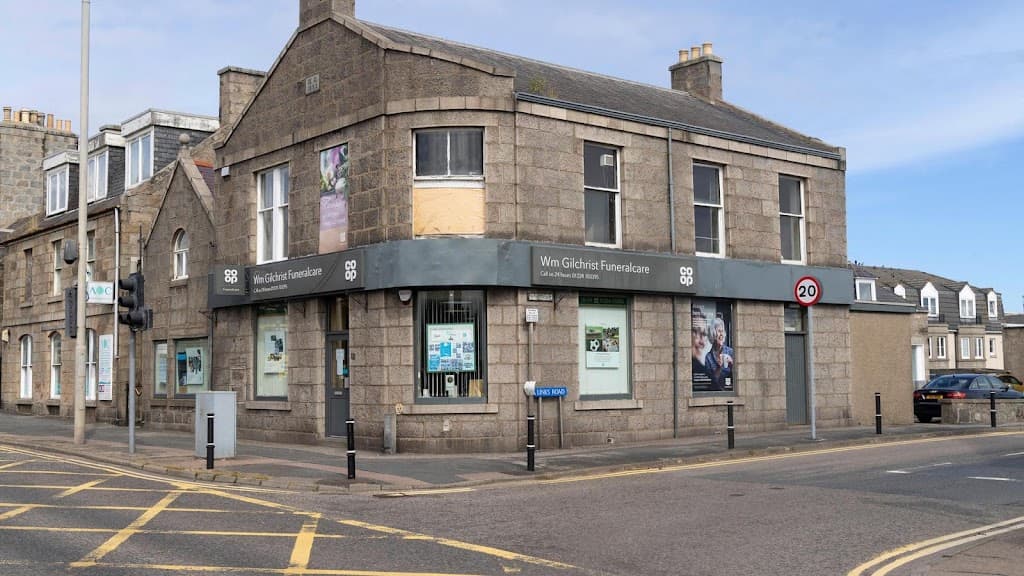 Wm Gilchrist, Co-op Funeralcare