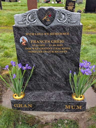 Forever Memorials & Headstones - Glasgow — Customer photo