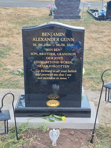 Dobsons Memorials — Customer photo