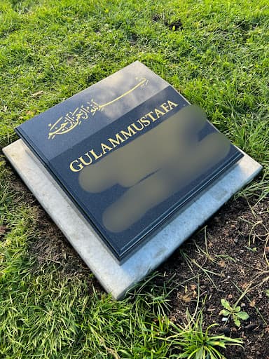 Fisher's (Leicester) Ltd ( Memorials & Headstones) — Customer photo