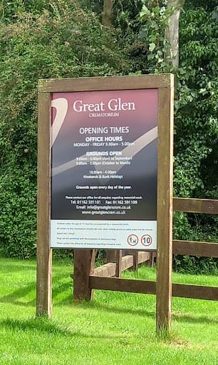 Great Glen Crematorium and Natural Burial Ground — Customer photo