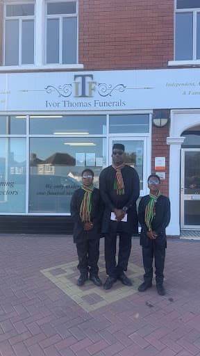 Ivor Thomas Funerals — Customer photo