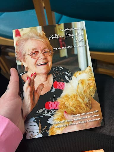 Harold P. Heywood Family Funeral Service — Customer photo