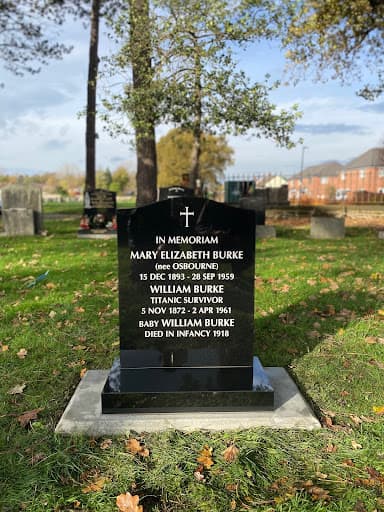 Sarsfield Memorials Liverpool — Customer photo