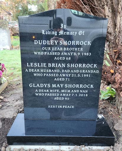 Crowley Memorials — Customer photo