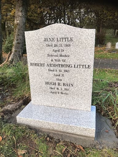 Forever Memorials & Headstones - Glasgow — Customer photo