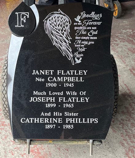 Forever Memorials & Headstones - Glasgow — Customer photo