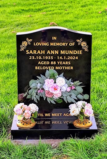 P Lipton Memorials — Customer photo