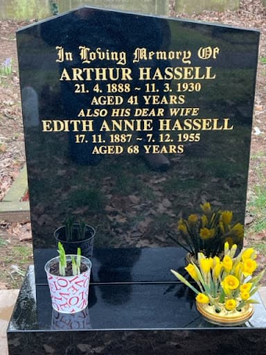 B A Hodcroft Monumental Masons — Customer photo