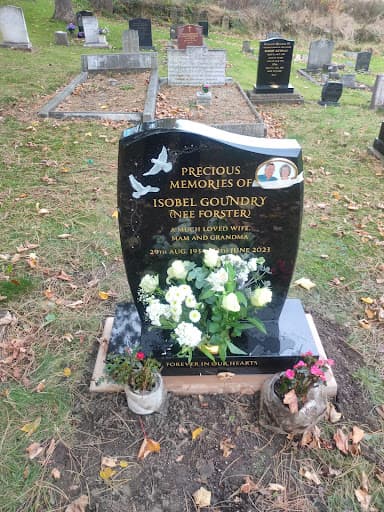 Joseph Richmond & Sons - Memorials — Customer photo
