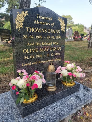 Fisher's (Leicester) Ltd ( Memorials & Headstones) — Customer photo