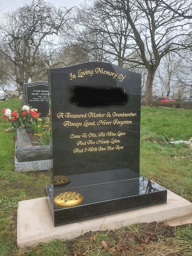 Northern Headstones — Customer photo