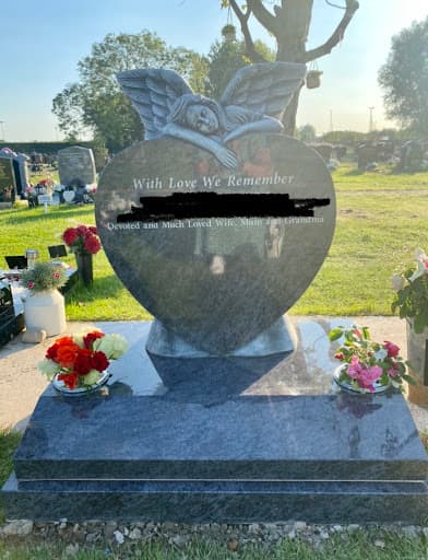 B A Hodcroft Monumental Masons — Customer photo