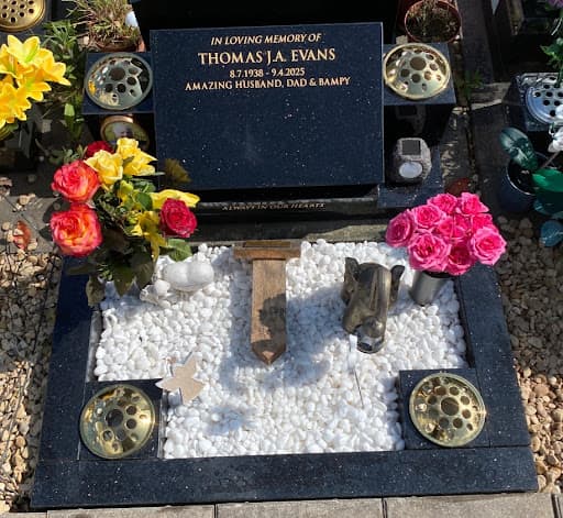 Thornhill Memorials — Customer photo