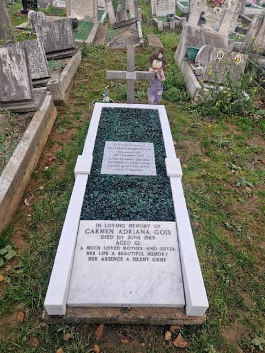 Rodwell Memorials Ltd. — Customer photo