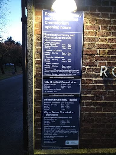 Roselawn Cemetery And Crematorium — Customer photo