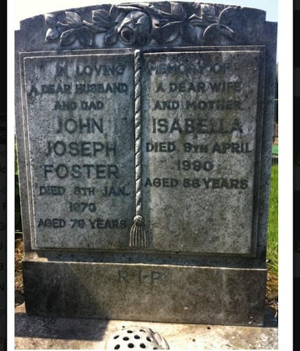 Joseph Richmond & Sons - Memorials — Customer photo