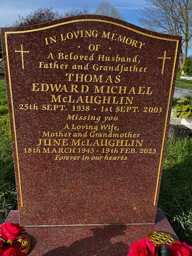 Milestone Memorials Ltd — Customer photo
