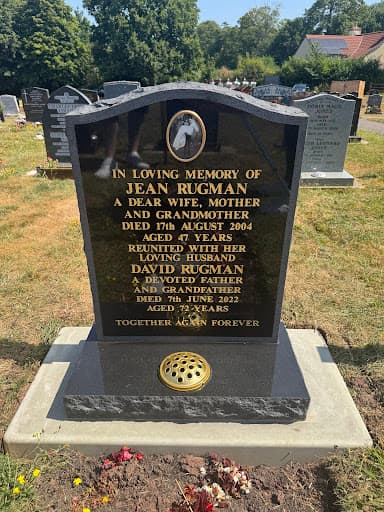 Summers Memorials — Customer photo