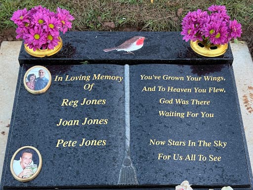 W&W Memorials Limited — Customer photo