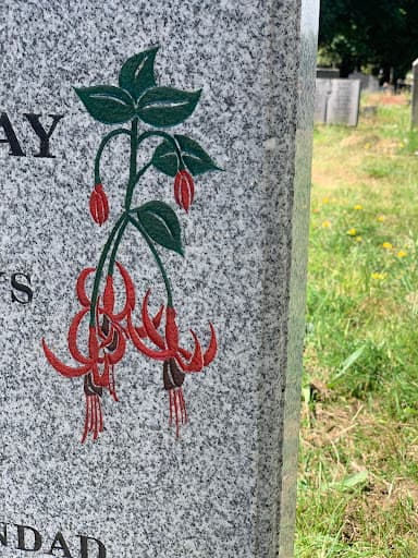W Cornish Monumental Masons — Customer photo