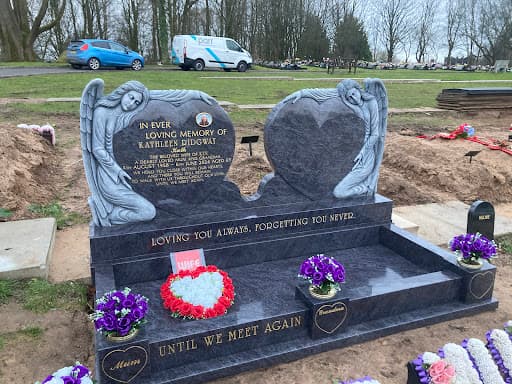 McGarry Memorials (Manchester) Ltd - Gravestones and Headstones — Customer photo