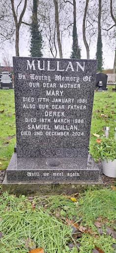 Abbey Memorials — Customer photo