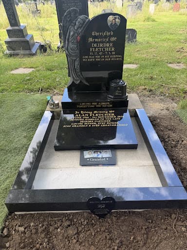 B A Hodcroft Monumental Masons — Customer photo