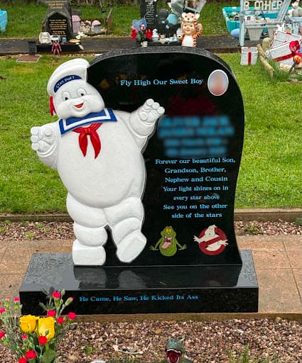 Yardley Memorials — Customer photo
