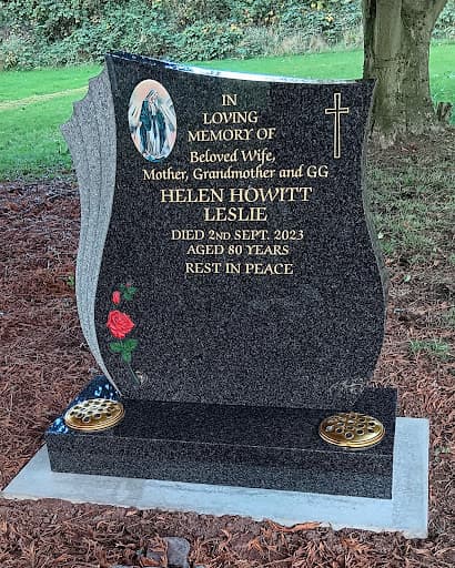 Dobsons Memorials — Customer photo