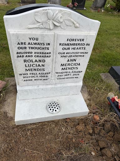Sandalwood Memorials — Customer photo