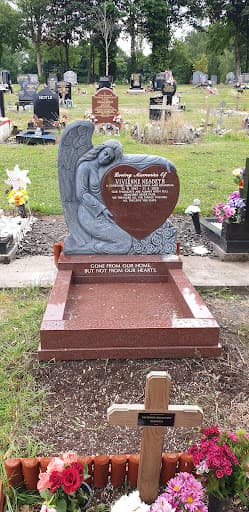 McGarry Memorials (Manchester) Ltd - Gravestones and Headstones — Customer photo