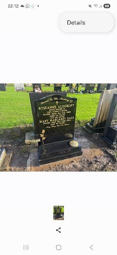 McGarry Memorials (Manchester) Ltd - Gravestones and Headstones — Customer photo