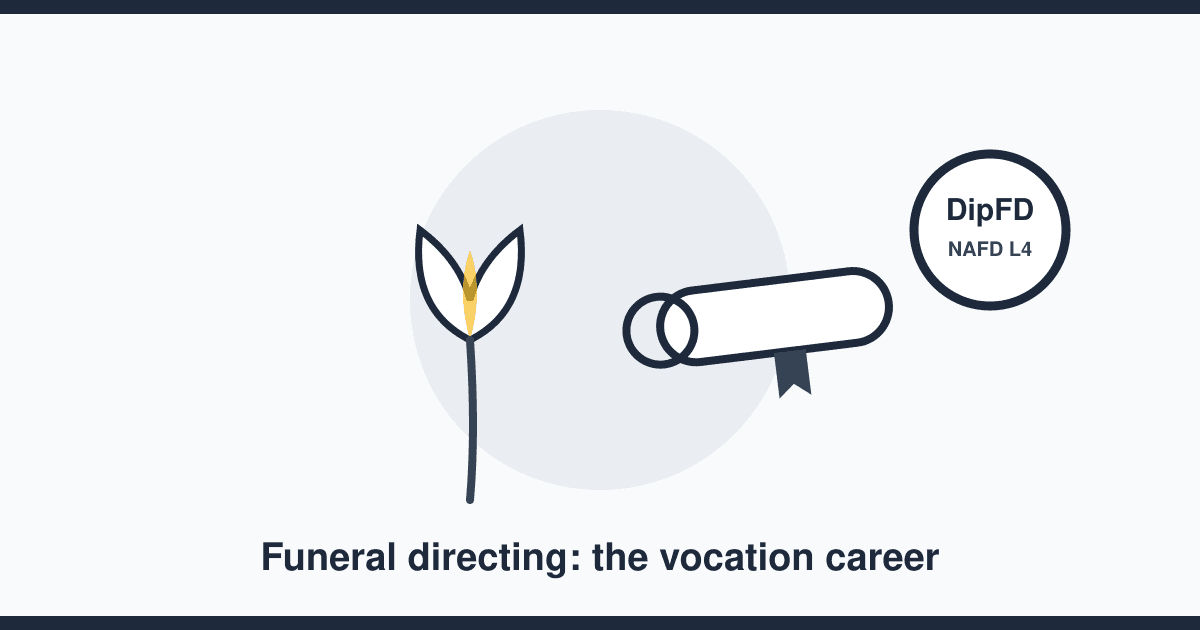 How to Become a Funeral Director in the UK: No Degree Needed, the DipFD That Matters — and the Honest Fit Test